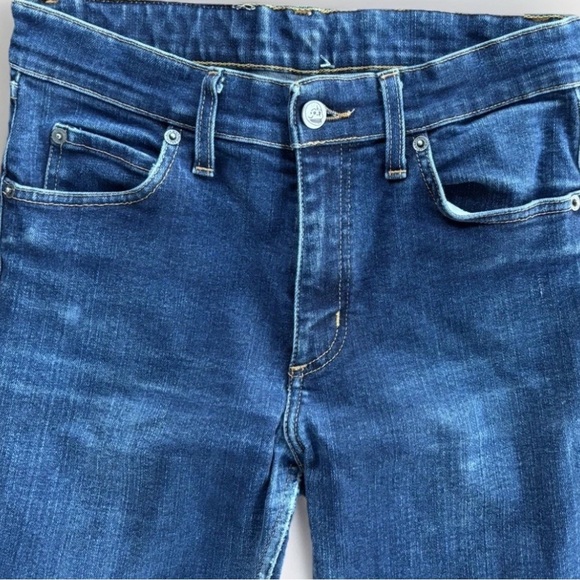 Cheap Monday Blue Jeans Womens Size 32x32 Skinny Stretch  Sweden Indie Punk - Picture 6 of 11